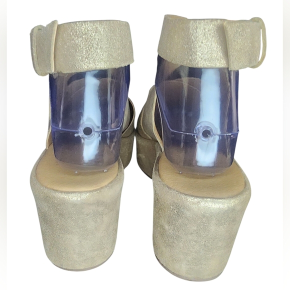 Matisse X Amuse Society Runaway Platform Sandals, Womens 7 - Picture 6 of 11